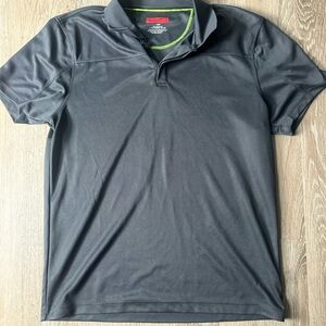 Alfani Dark Gray Polo Shirt